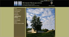 Desktop Screenshot of munkeby.net