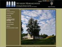 Tablet Screenshot of munkeby.net